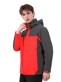Куртка 2в1 Humtto 960 Grey-Red