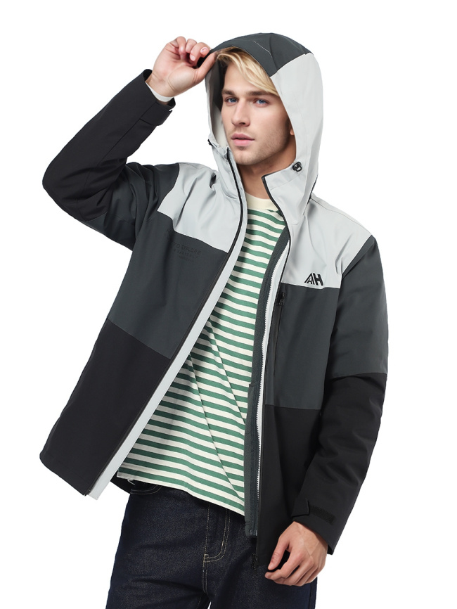 Куртка 2в1 Humtto 909 Grey фото 3