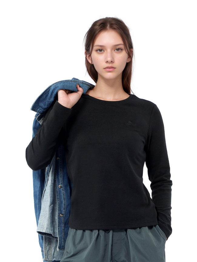 Лонгслив женский Humtto 556 Black фото 3
