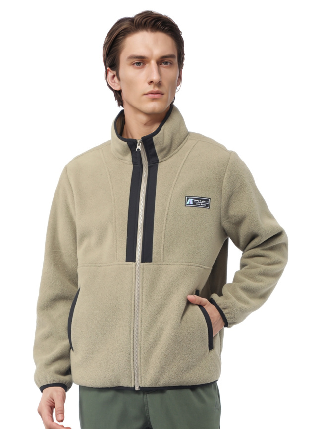 Толстовка мужская Humtto 675 Khaki фото 2