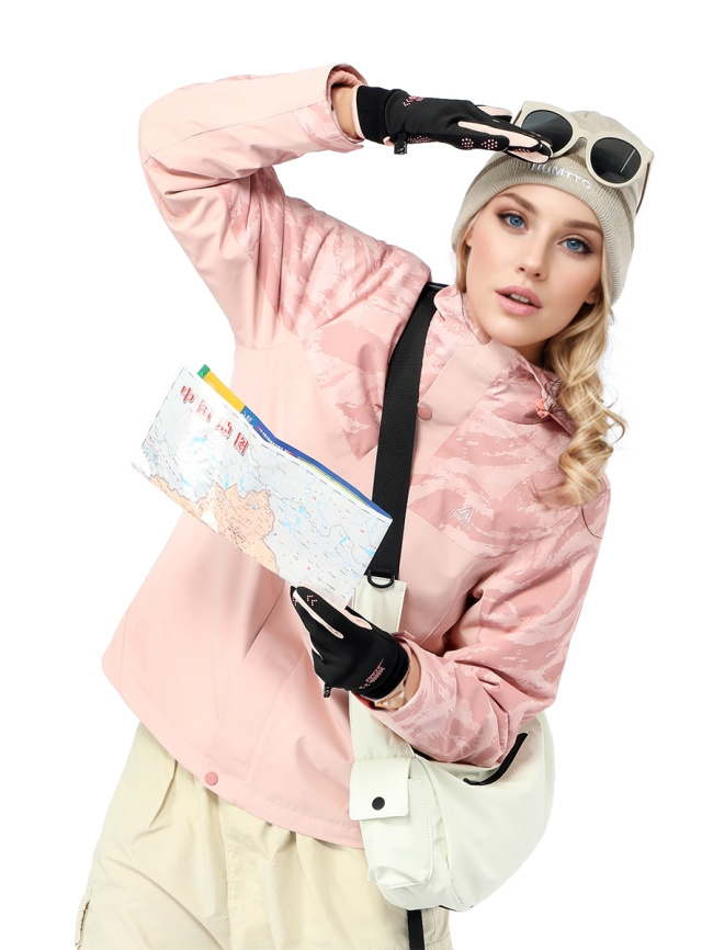 Куртка 2в1 Humtto 727 Pink фото 1