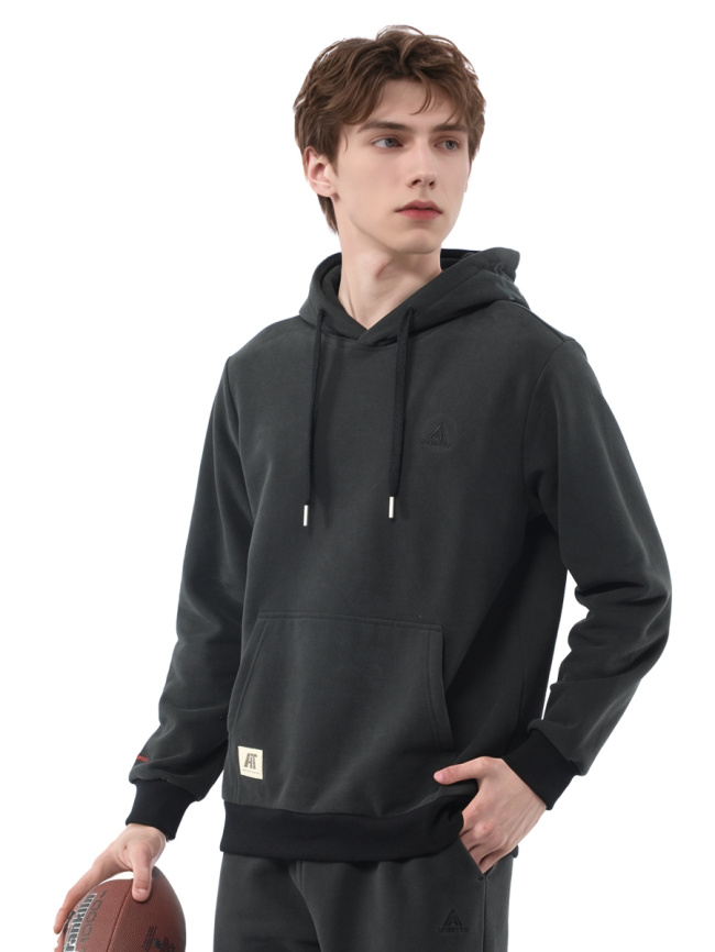 Толстовка мужская Humtto 555 Black фото 4