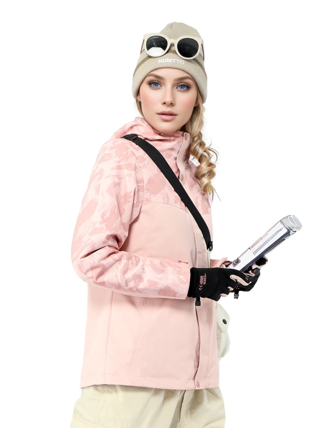 Куртка 2в1 Humtto 727 Pink фото 2
