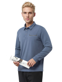 Лонгслив мужской Humtto 577 Blue