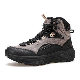 Кроссовки Humtto 372B Black-Grey