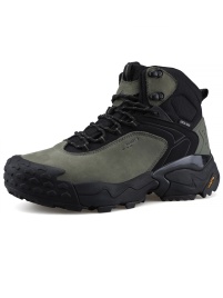 Ботинки Humtto 128 Black, Green