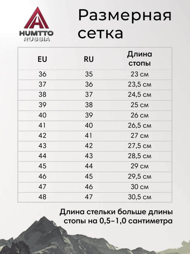 Кроссовки Humtto 881 Grey фото 7