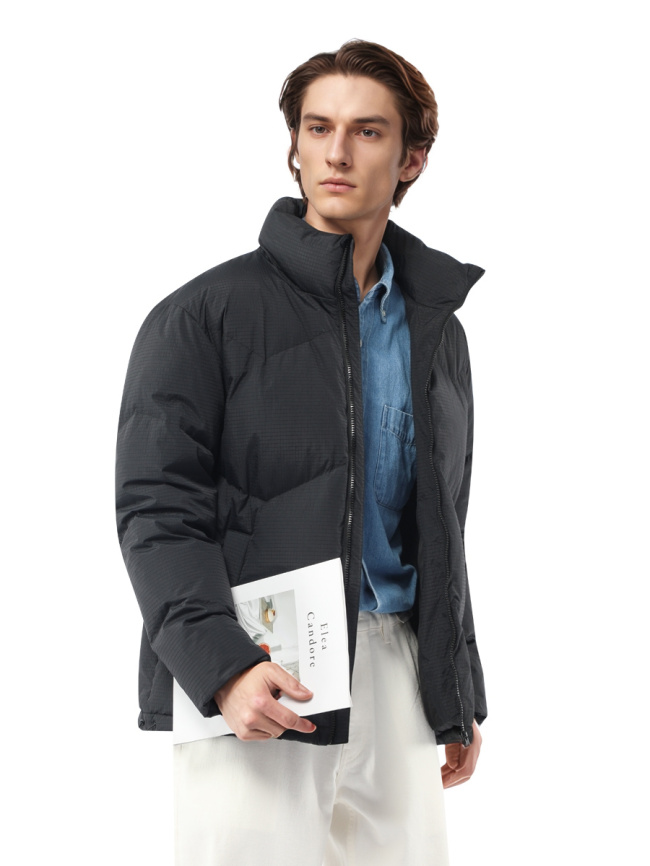 Куртка мужская Humtto 776 Black фото 4