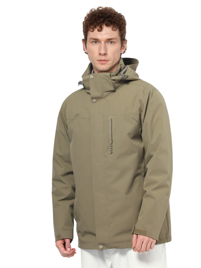 Куртка 2в1 Humtto 818 Khaki фото 2