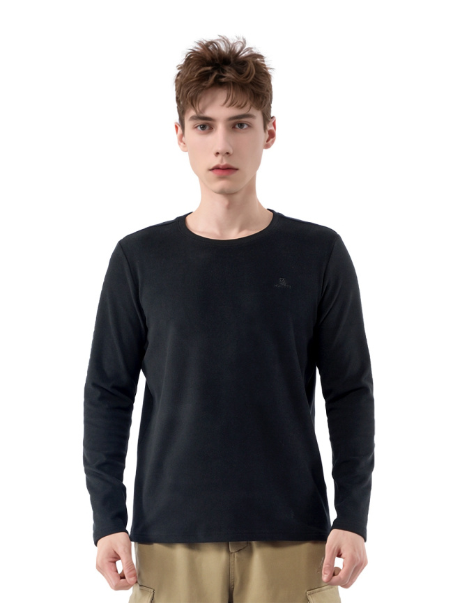 Лонгслив мужской Humtto 556 Black фото 1