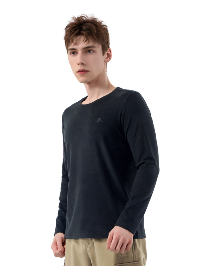 Лонгслив мужской Humtto 556 Black фото 3