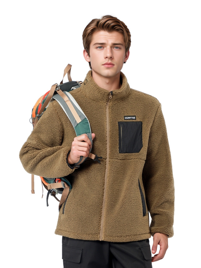 Толстовка мужская Humtto 691 Khaki фото 1