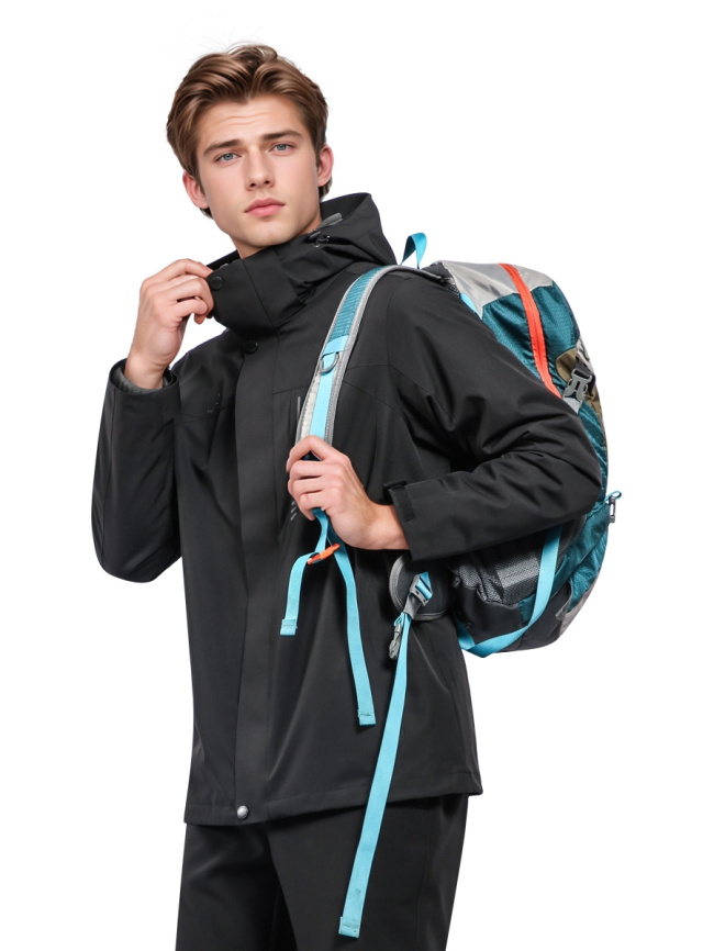 Куртка 2в1 Humtto 138 Black фото 3