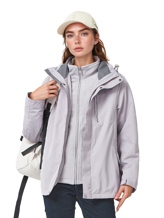 Куртка 2в1 Humtto 818 Pink фото 1