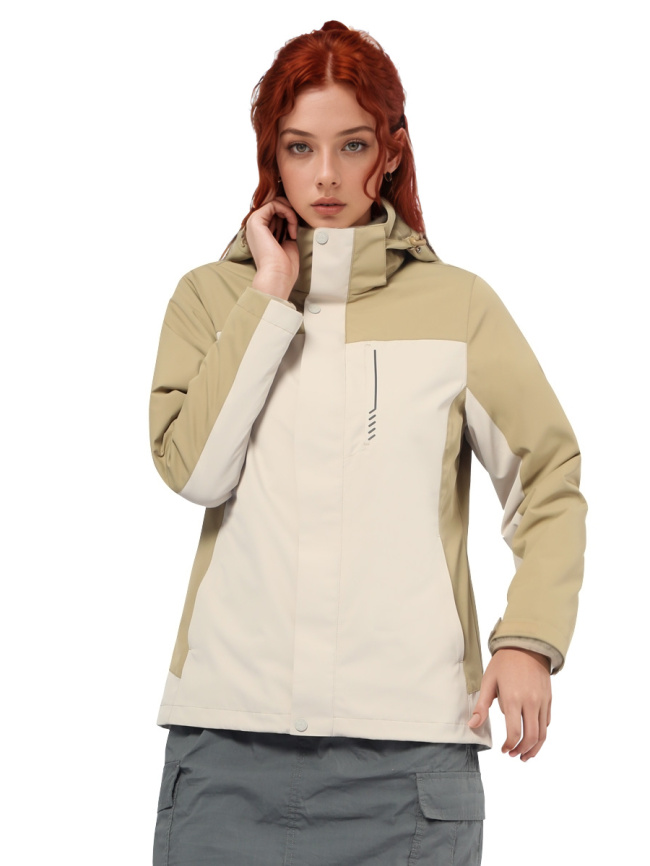 Куртка 2в1 Humtto 960 Khaki фото 1