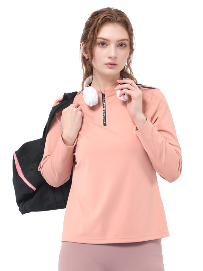 Лонгслив женский Humtto 516 Pink фото 1