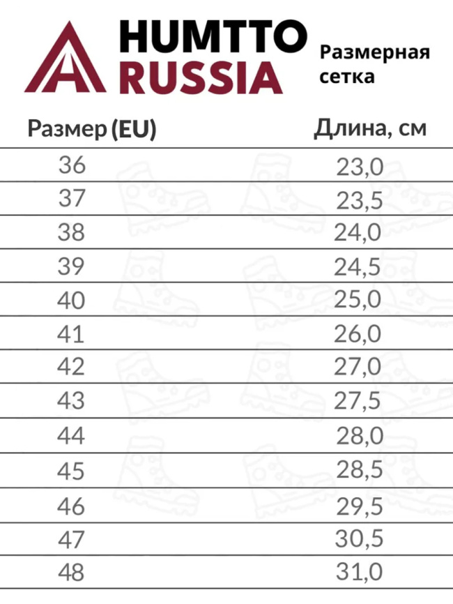 Кроссовки Humtto 960 Black фото 6
