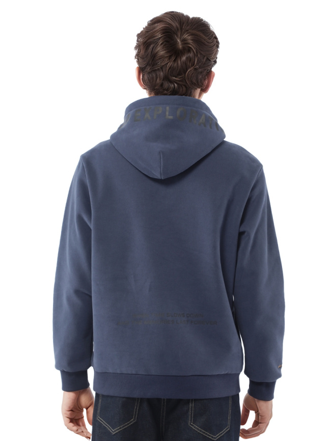 Толстовка мужская Humtto 555 Blue фото 3