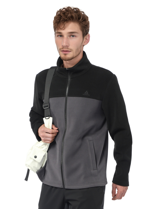 Толстовка мужская Humtto 332 Grey фото 1