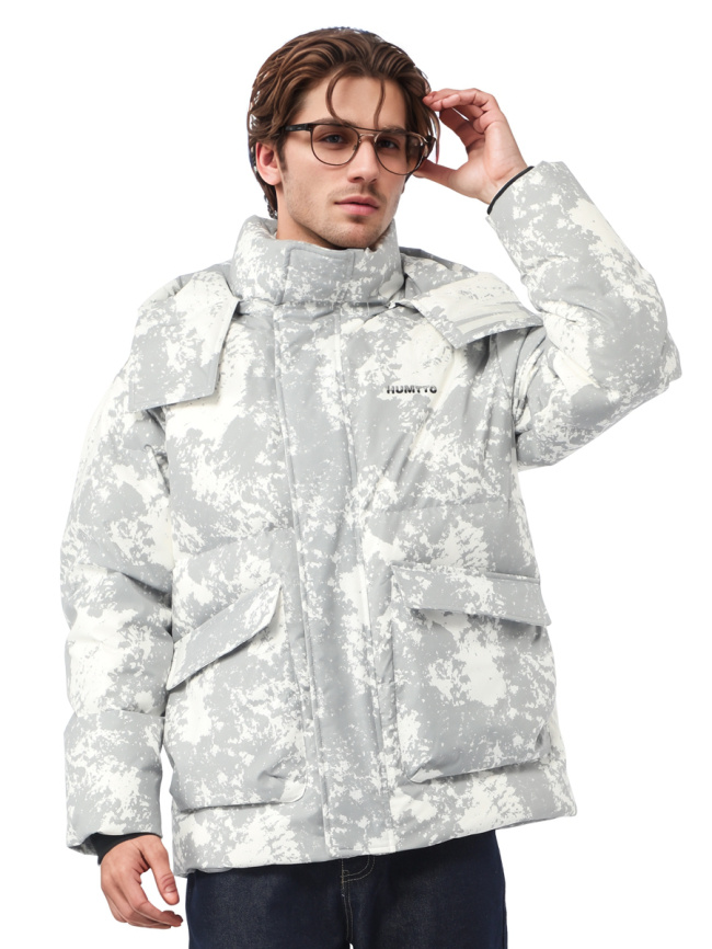 Куртка мужская Humtto 122 White фото 4