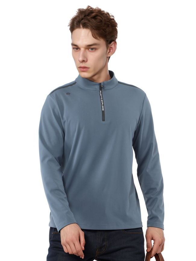 Лонгслив мужской Humtto 516 Blue фото 2