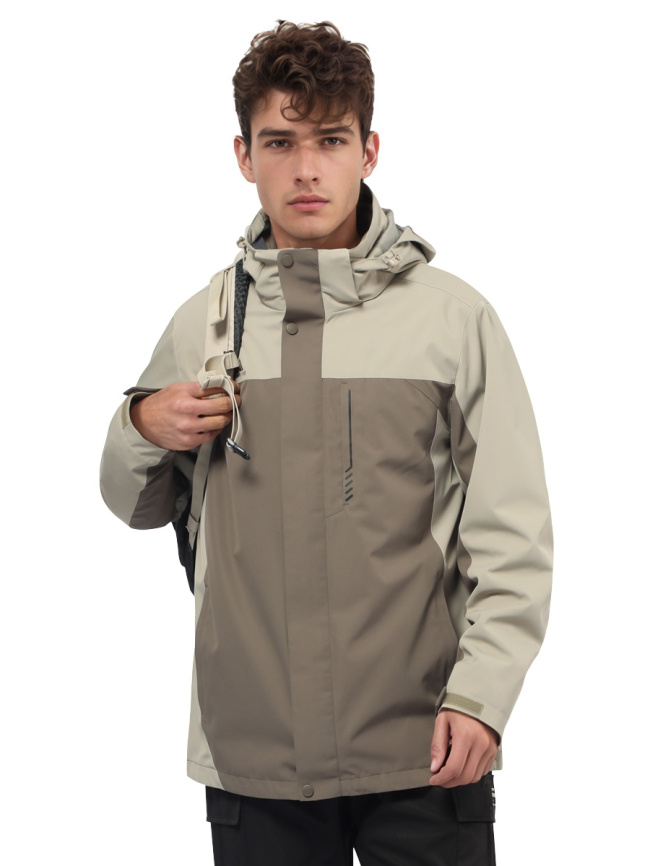 Куртка 2в1 Humtto 960 Grey-Khaki фото 1