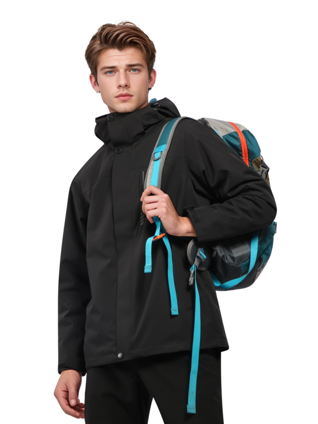 Куртка 2в1 Humtto 138 Black фото 1