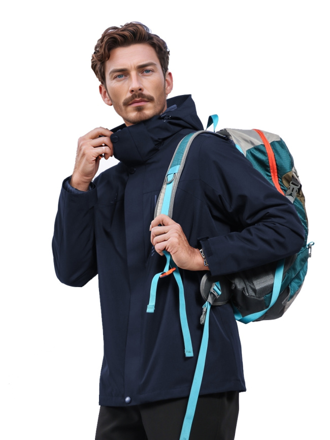 Куртка 2в1 Humtto 818 Blue фото 1