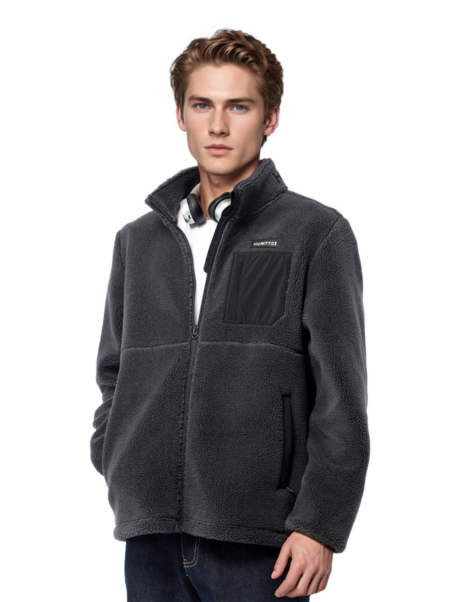 Толстовка мужская Humtto 691 Grey фото 4