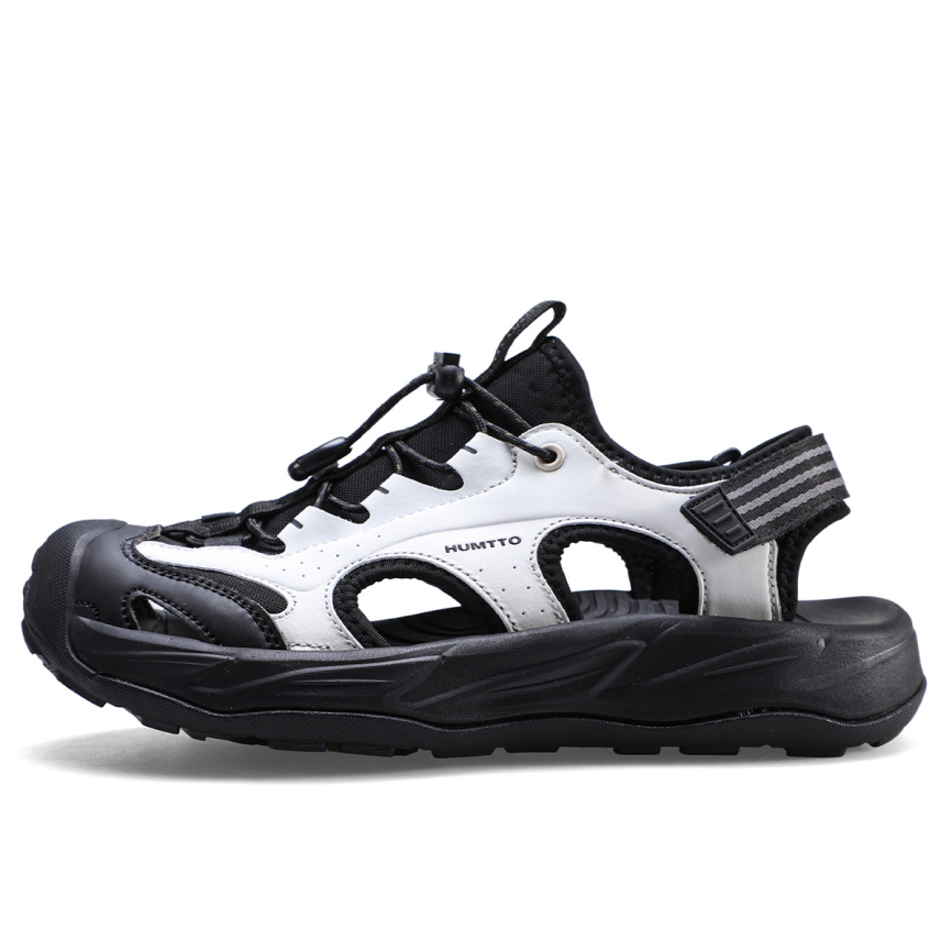 Сандалии Humtto 588 Black, white фото 2
