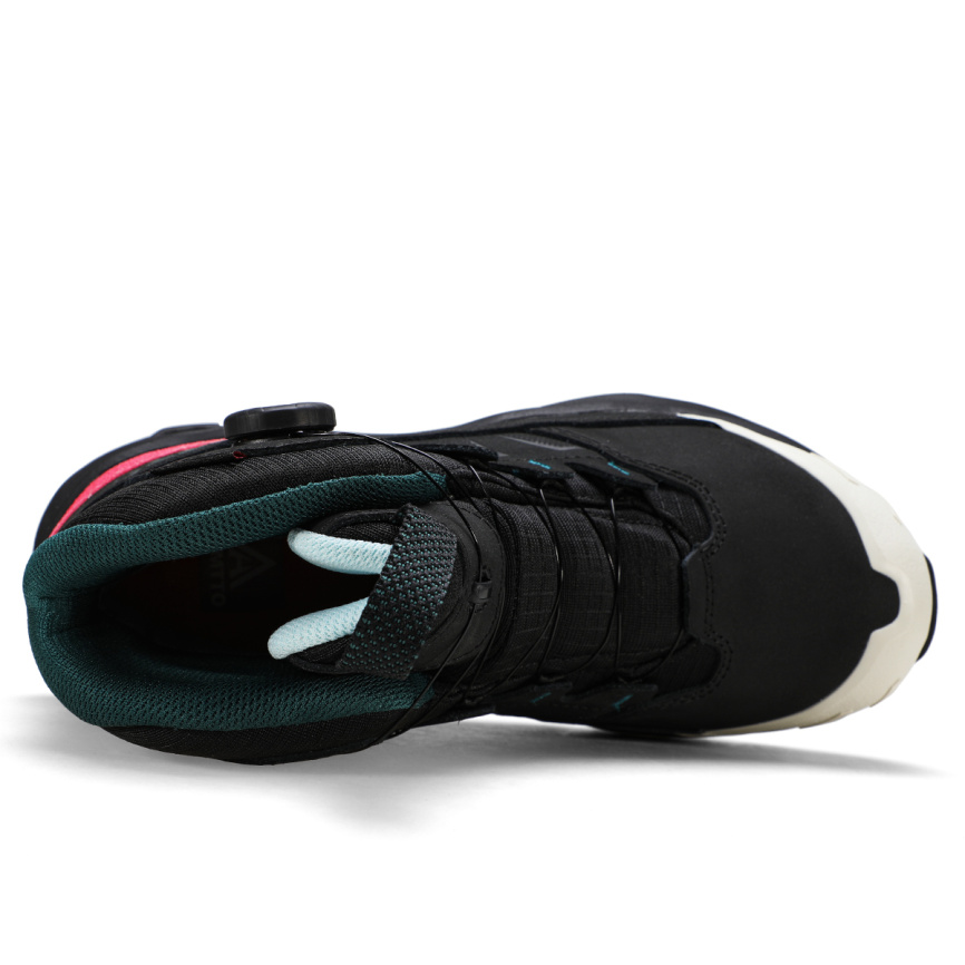 Кроссовки Humtto 712 Black-red фото 5