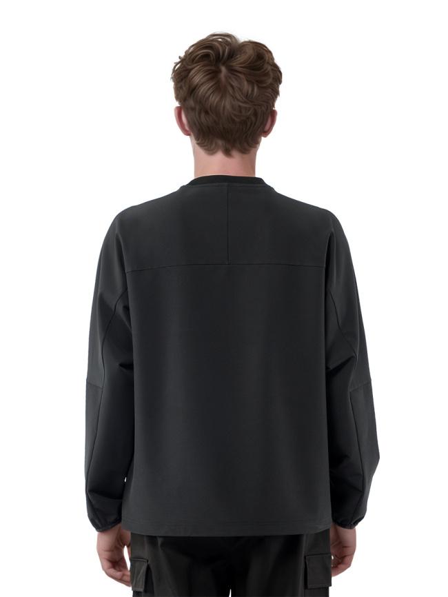 Свитшот мужской Humtto 783 Black фото 2