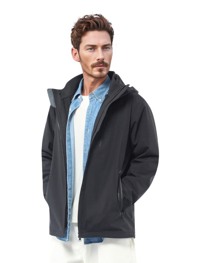 Куртка 2в1 Humtto 932 Black фото 2