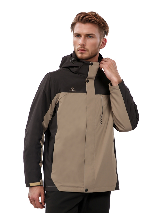 Куртка 2в1 Humtto 960 Grey-Brown фото 1