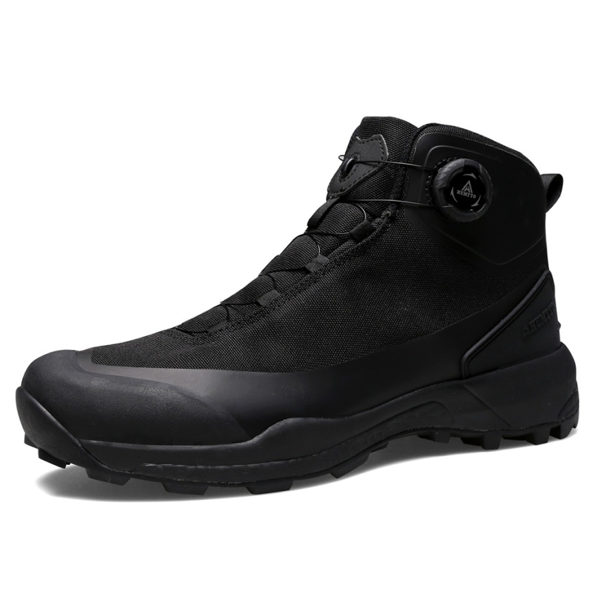 Кроссовки Humtto 838B Black фото 1