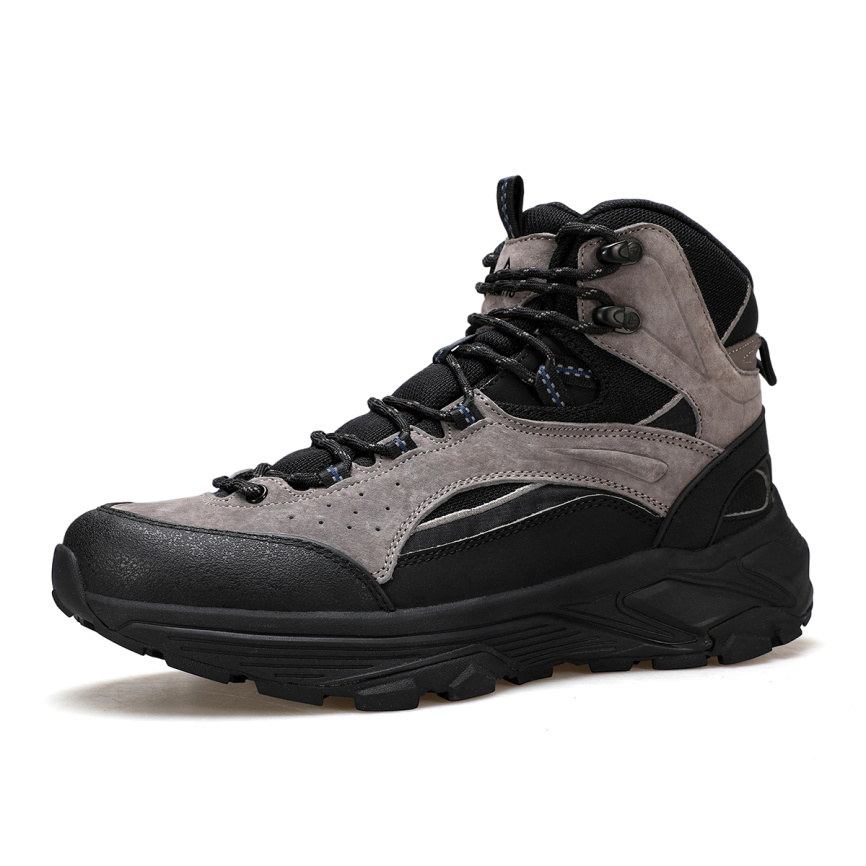 Кроссовки Humtto 372 Black-Grey фото 1