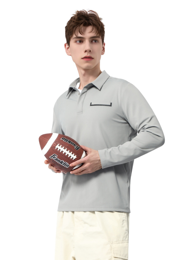 Лонгслив мужской Humtto 577 Grey фото 2