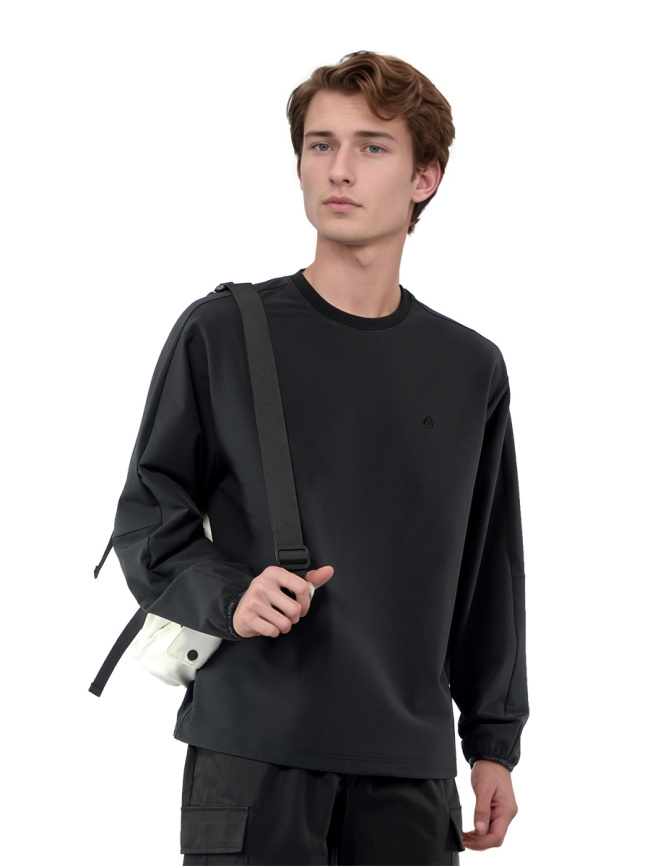 Свитшот мужской Humtto 783 Black фото 3