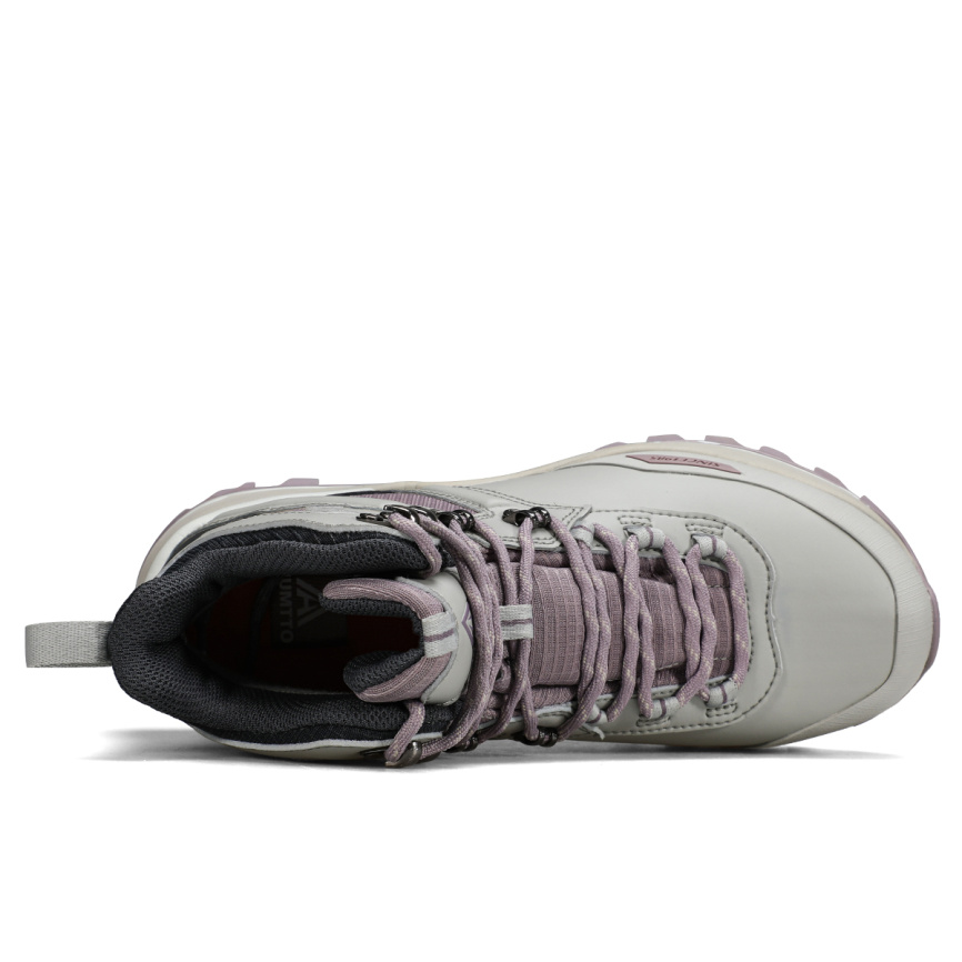 Кроссовки Humtto 554 Grey-Pink фото 5