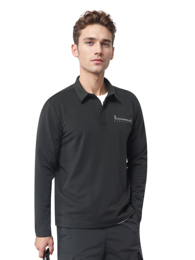 Лонгслив мужской Humtto 577 Black фото 4