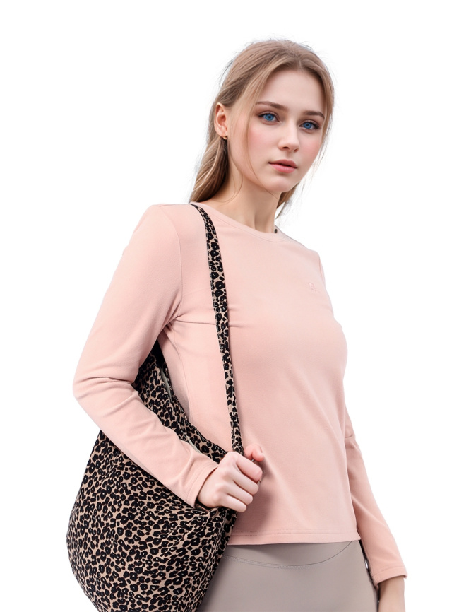 Лонгслив женский Humtto 556 Pink фото 3