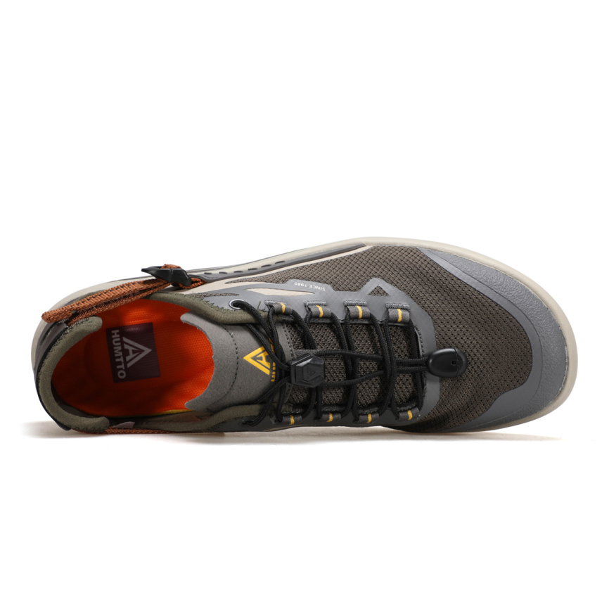 Кроссовки Humtto 890 Grey-Green фото 5