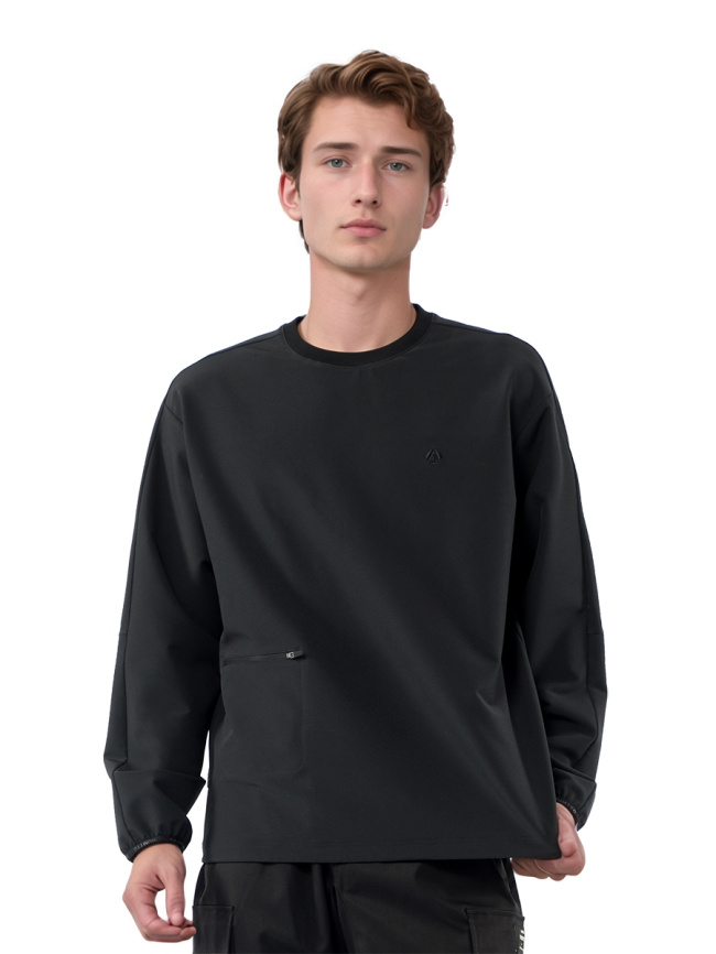 Свитшот мужской Humtto 783 Black фото 1