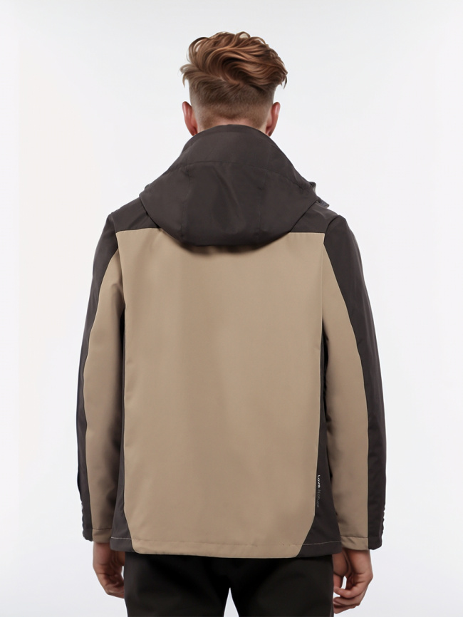 Куртка 2в1 Humtto 960 Grey-Brown фото 2