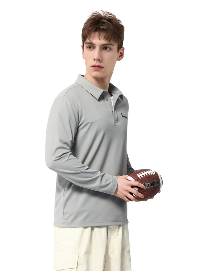 Лонгслив мужской Humtto 577 Grey фото 4