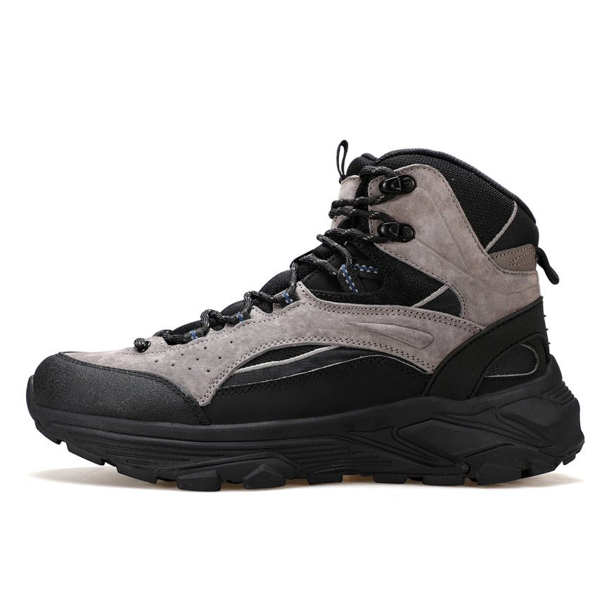 Кроссовки Humtto 372 Black-Grey фото 2