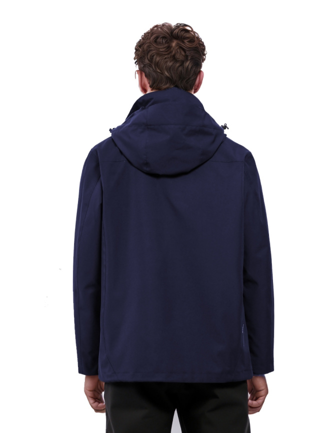 Куртка 2в1 Humtto 818 Blue фото 3