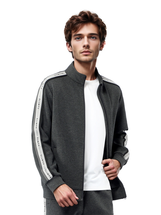 Толстовка мужская Humtto 325 Grey фото 4