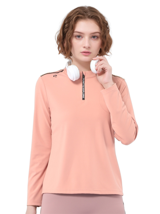 Лонгслив женский Humtto 516 Pink фото 2