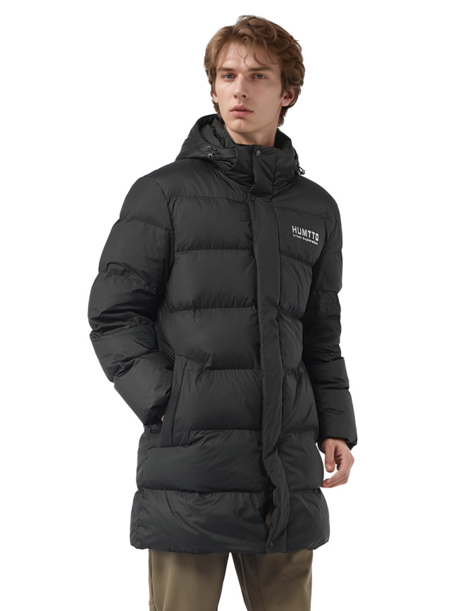 Удлиненная куртка Humtto 765 Black фото 1